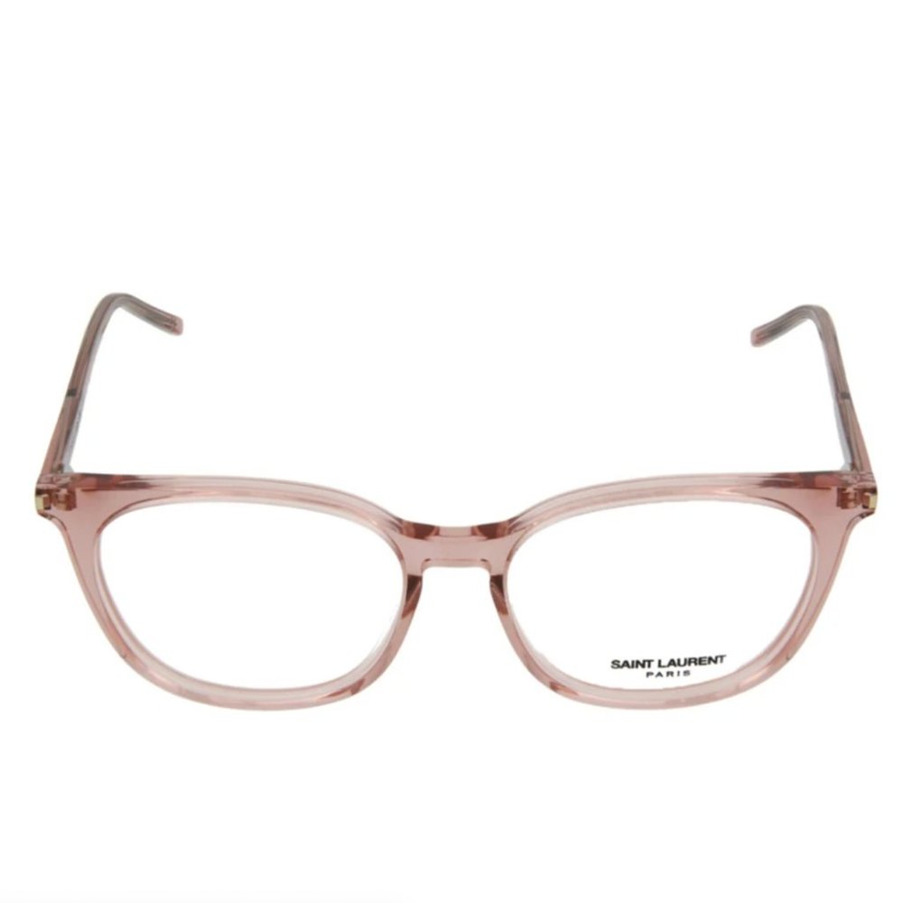 Saint Laurent Women's Purple Brown Transparent Glasses! - Picture 2 of 3